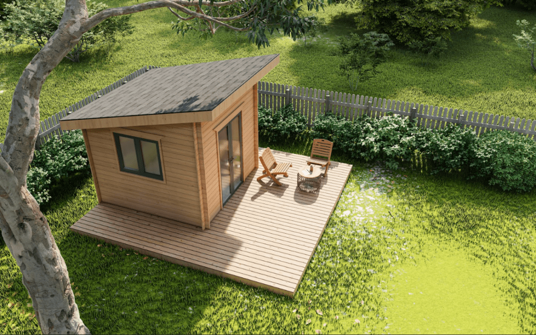 kitset garden cabin